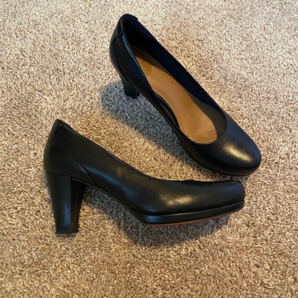 Clark’s heels
